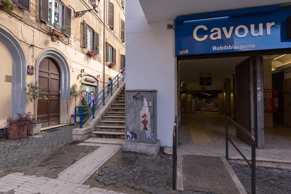 Casa Vacanze Colosseum By Alice Rom Exteriör bild