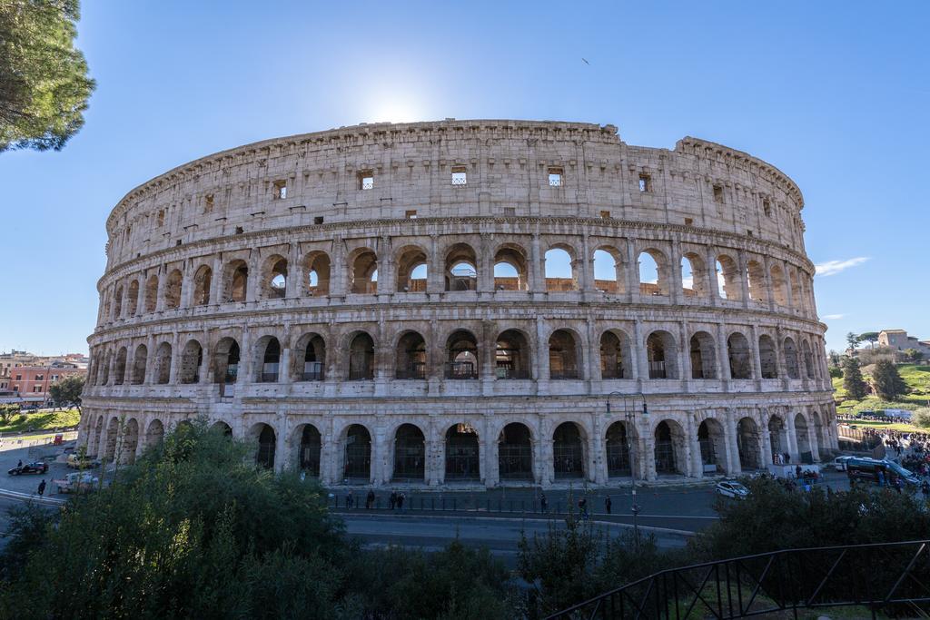 Casa Vacanze Colosseum By Alice Rom Exteriör bild